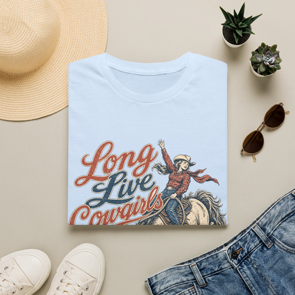 Long Live Cowgirls T-Shirt