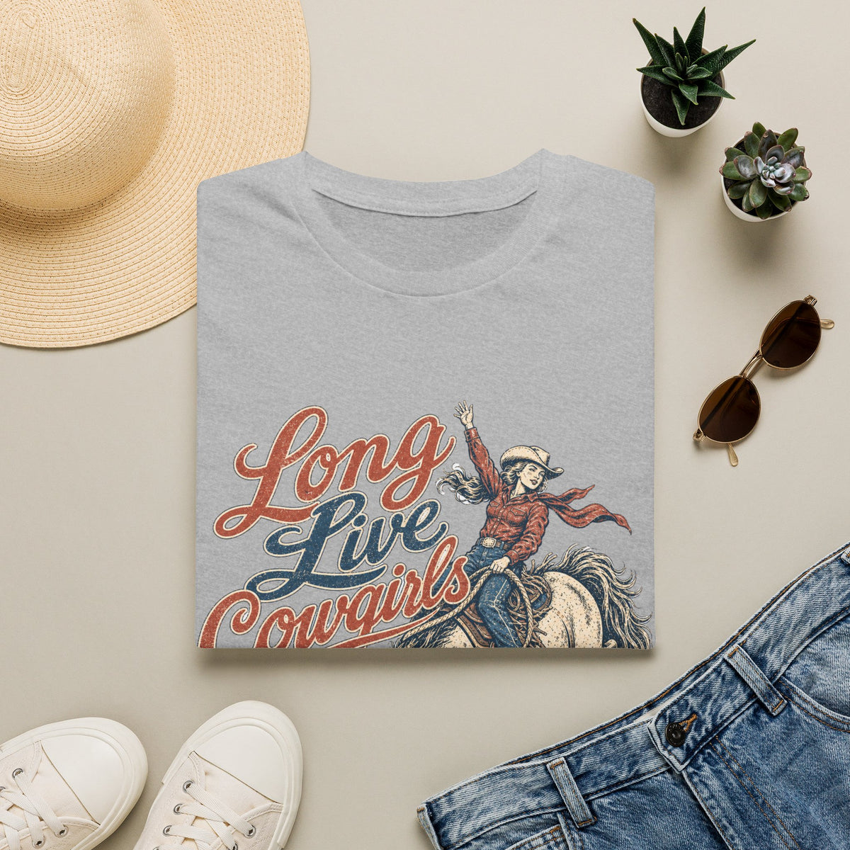 Long Live Cowgirls T-Shirt