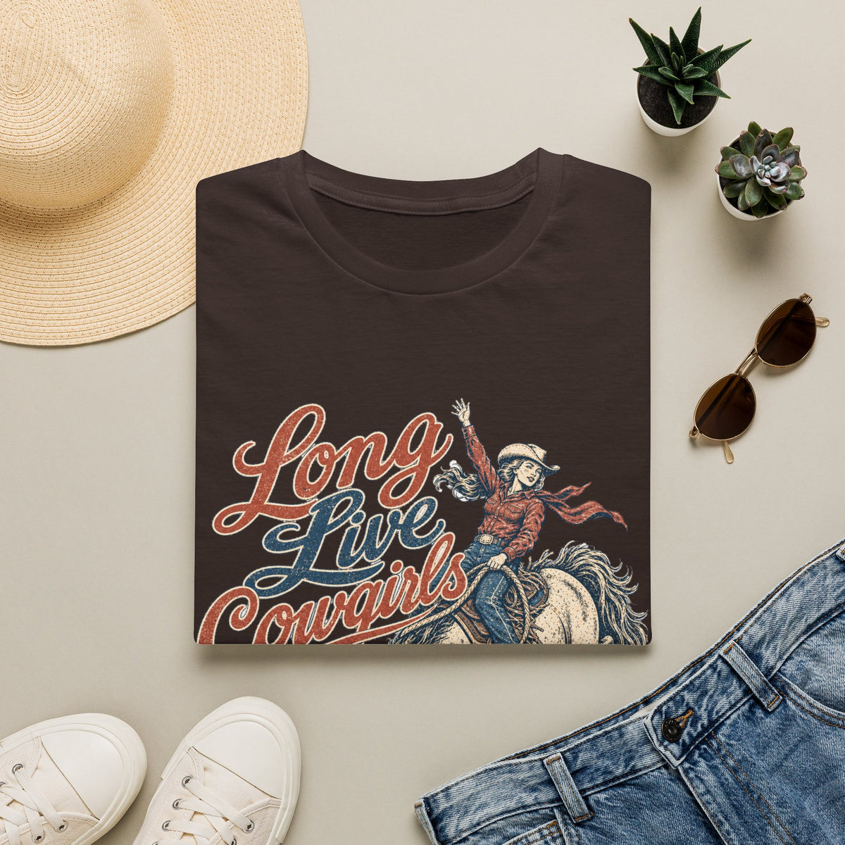 Long Live Cowgirls T-Shirt