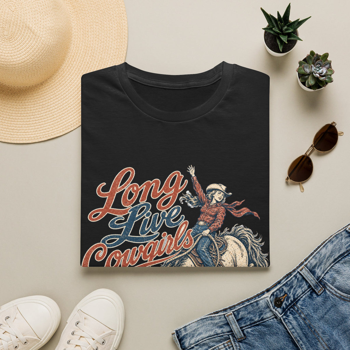 Long Live Cowgirls T-Shirt