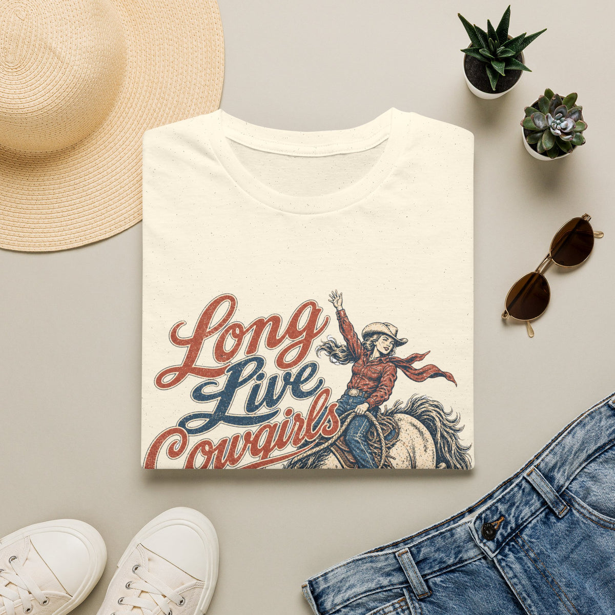 Long Live Cowgirls T-Shirt