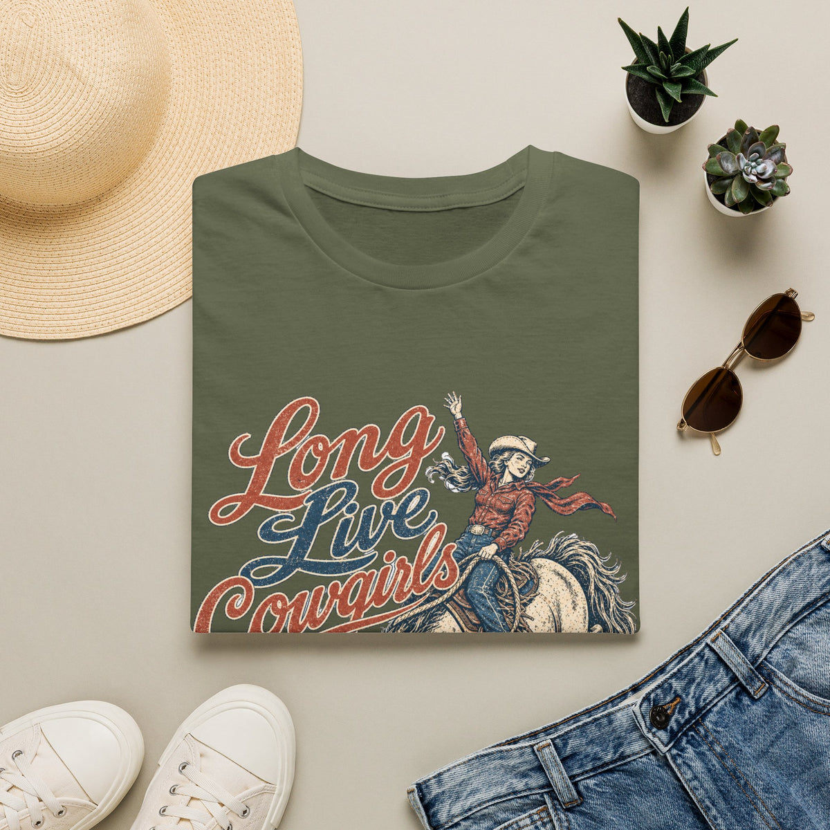 Long Live Cowgirls T-Shirt