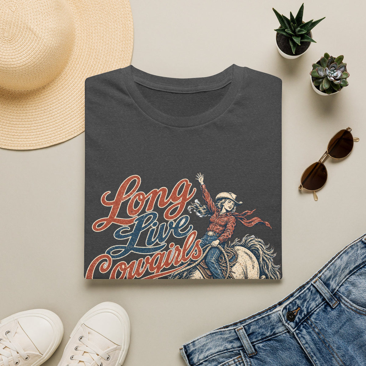 Long Live Cowgirls T-Shirt