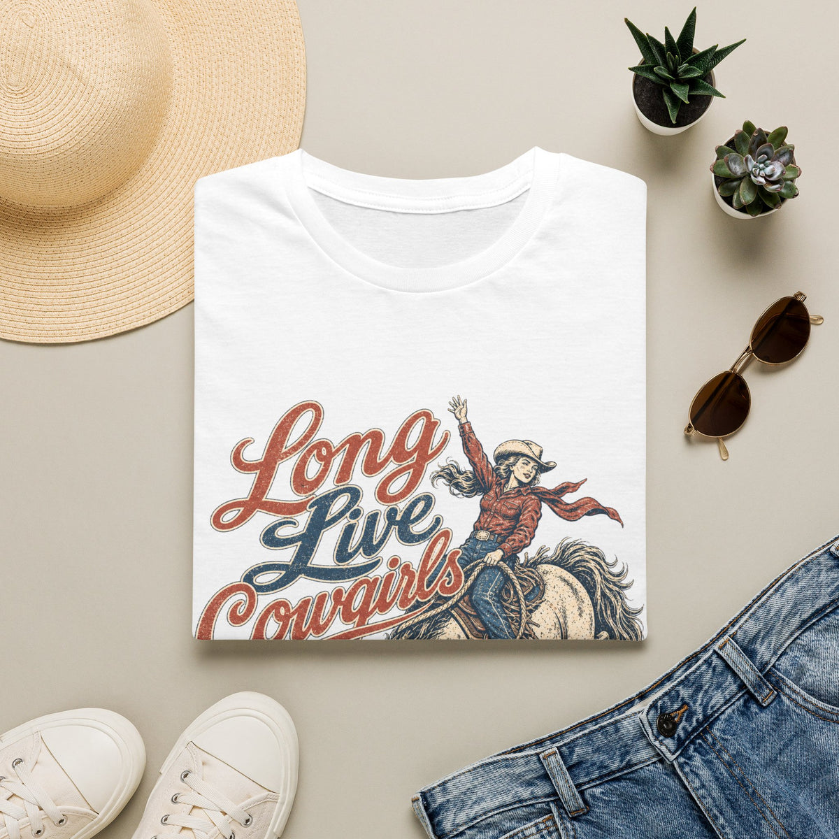Long Live Cowgirls T-Shirt