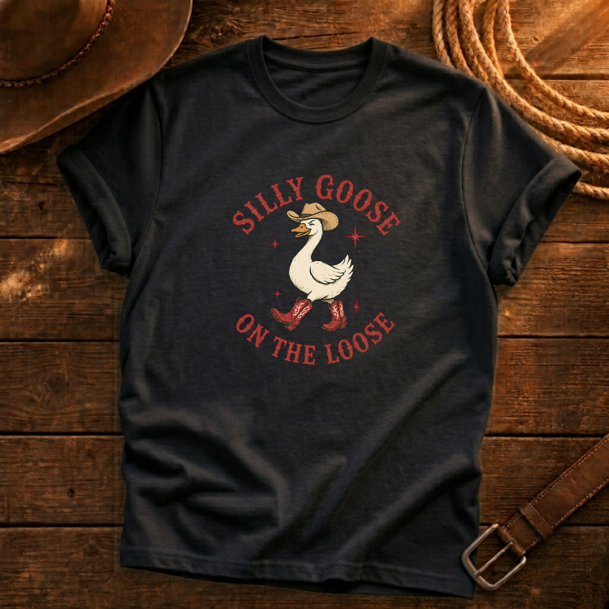 Silly Goose On The Loose T-Shirt