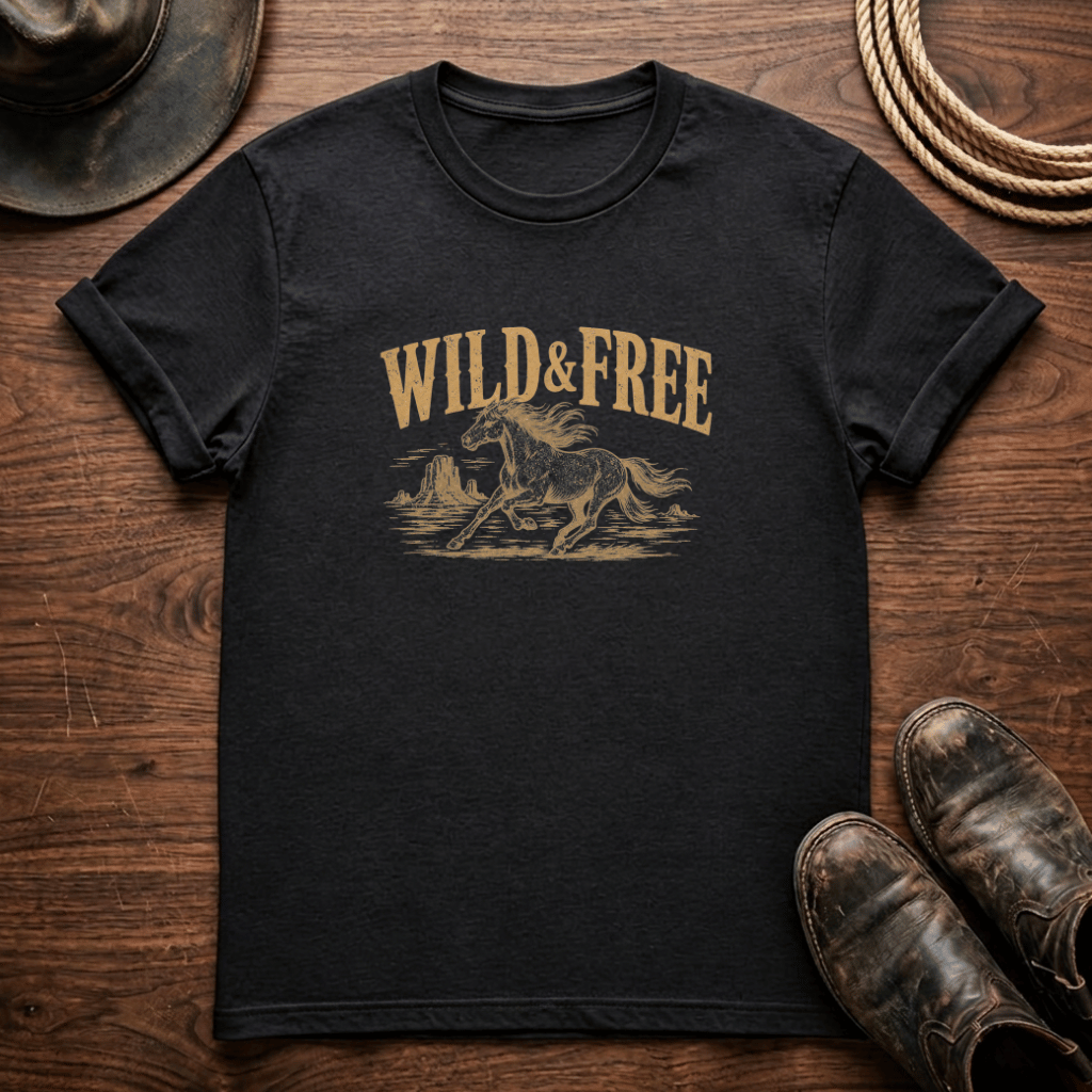 Wild and Free T-Shirt