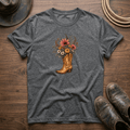Flowers In My Boot T-Shirt