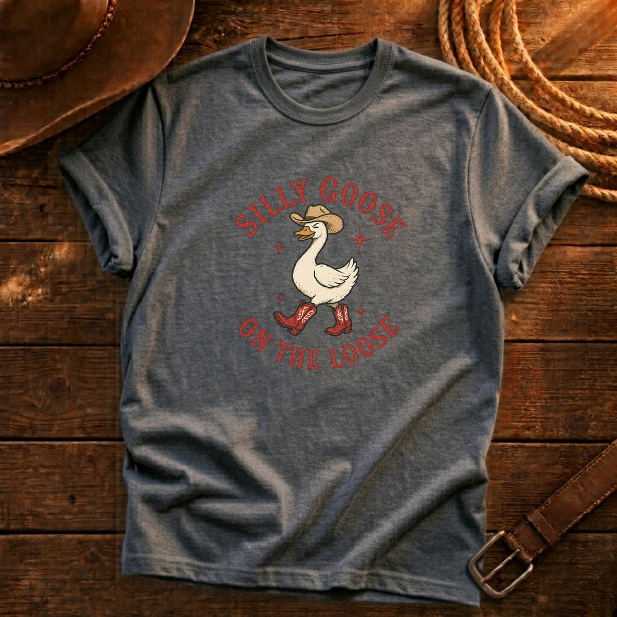 Silly Goose On The Loose T-Shirt