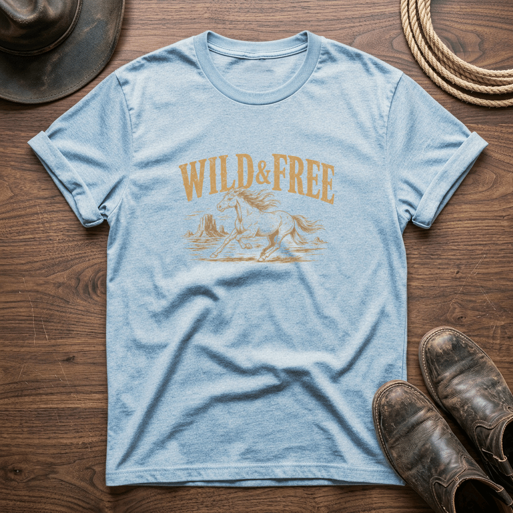 Wild and Free T-Shirt