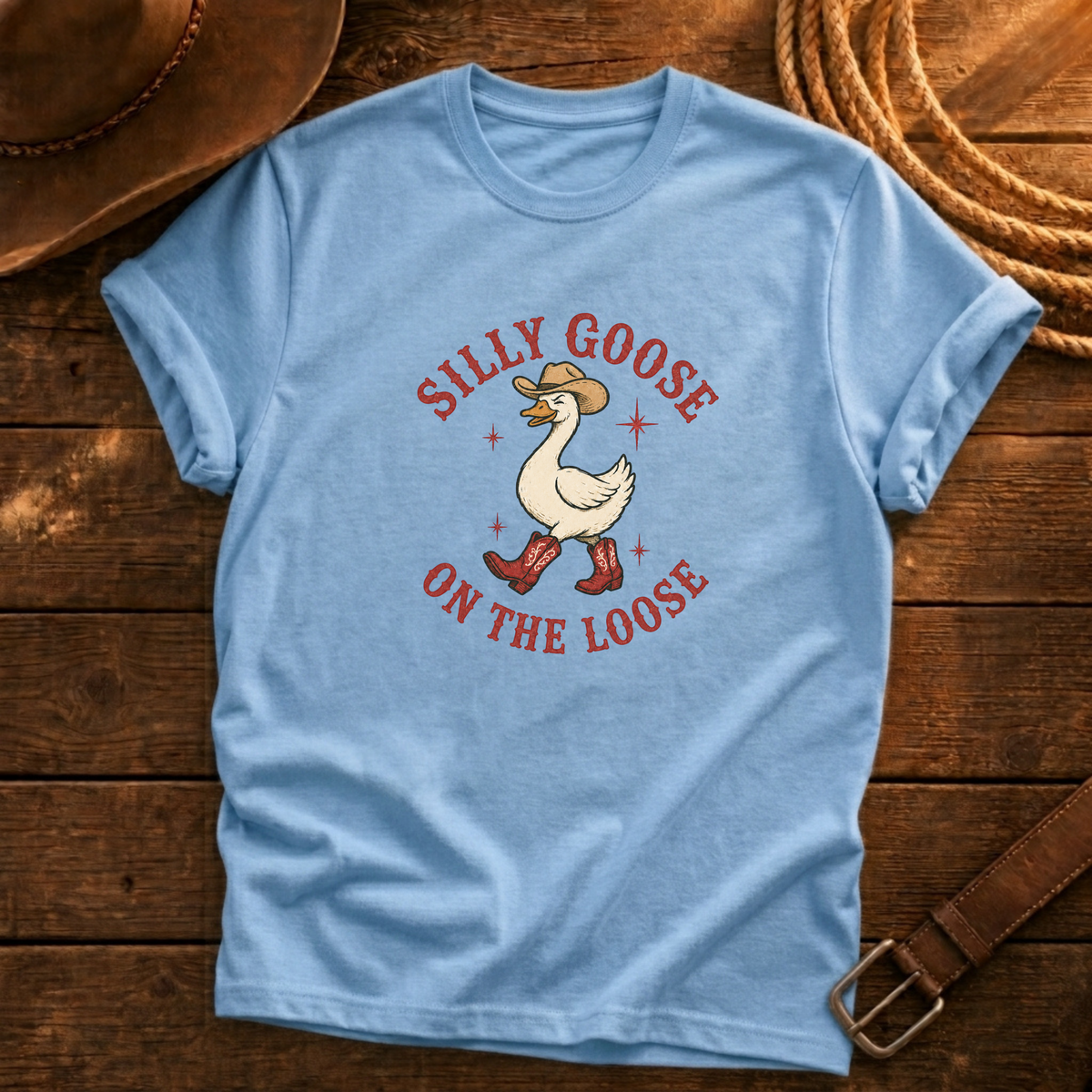 Silly Goose On The Loose T-Shirt
