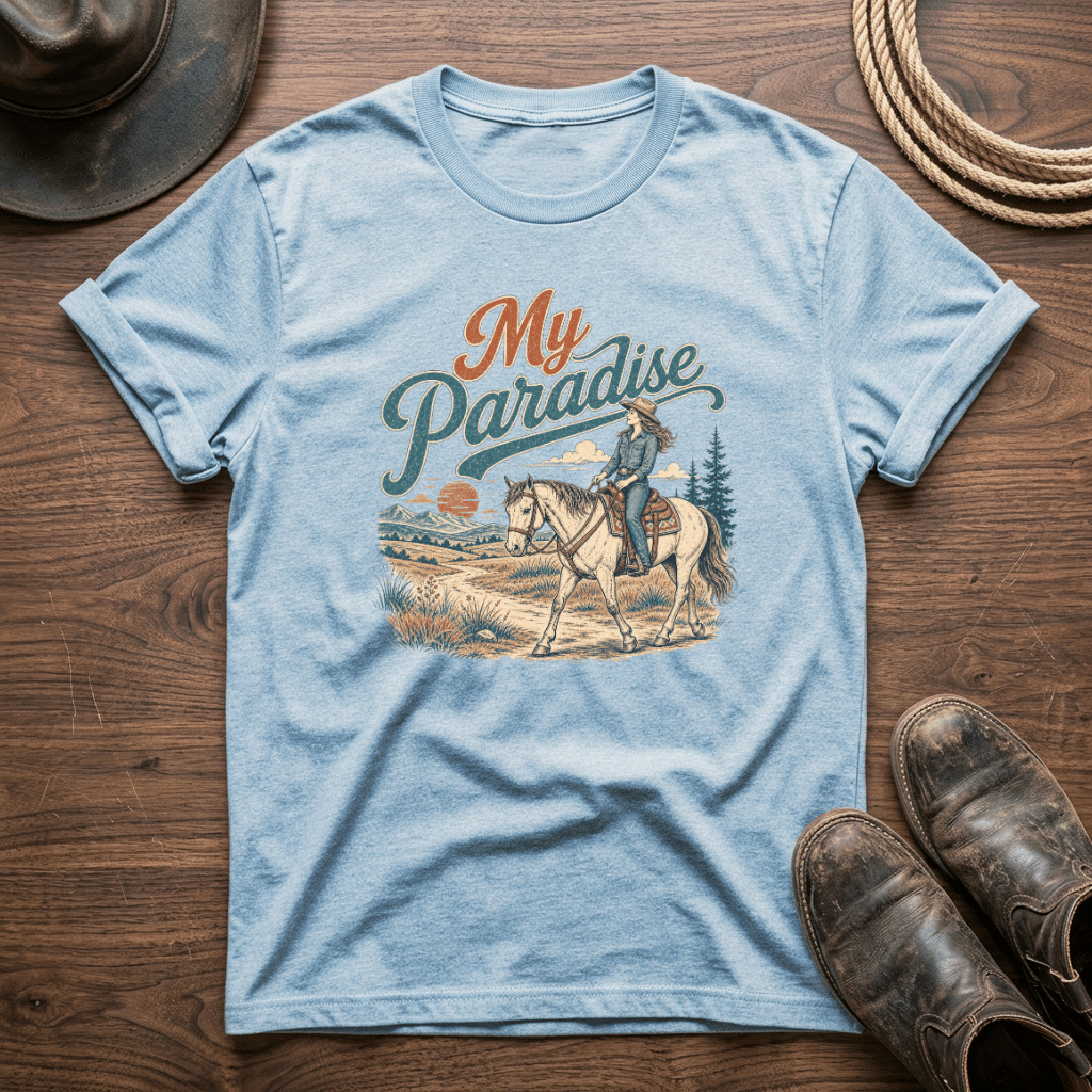 My Country Paradise T-Shirt