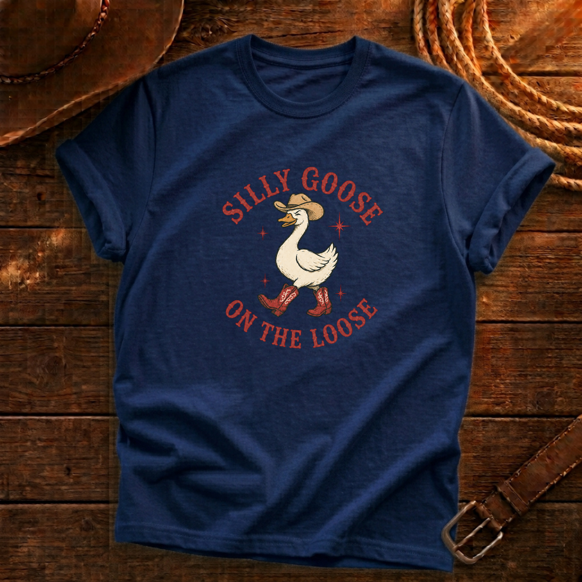 Silly Goose On The Loose T-Shirt