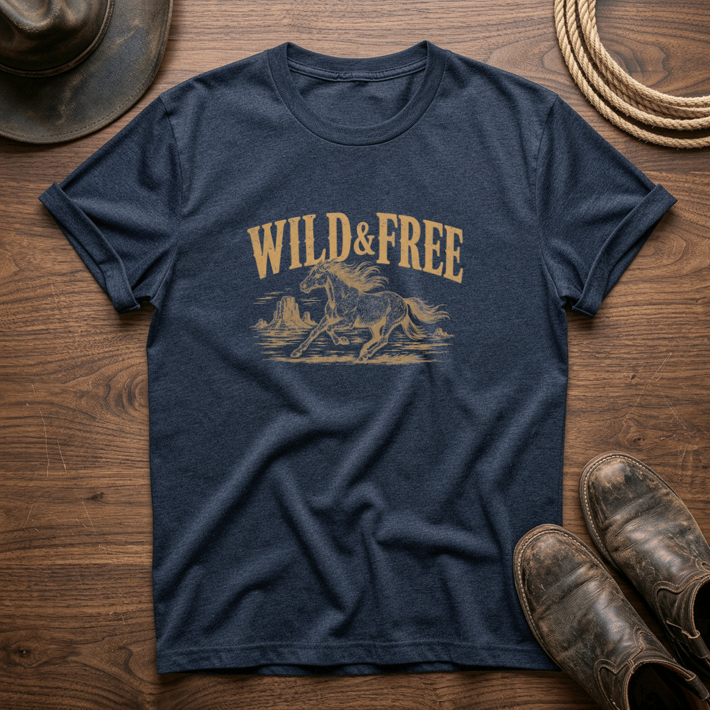 Wild and Free T-Shirt