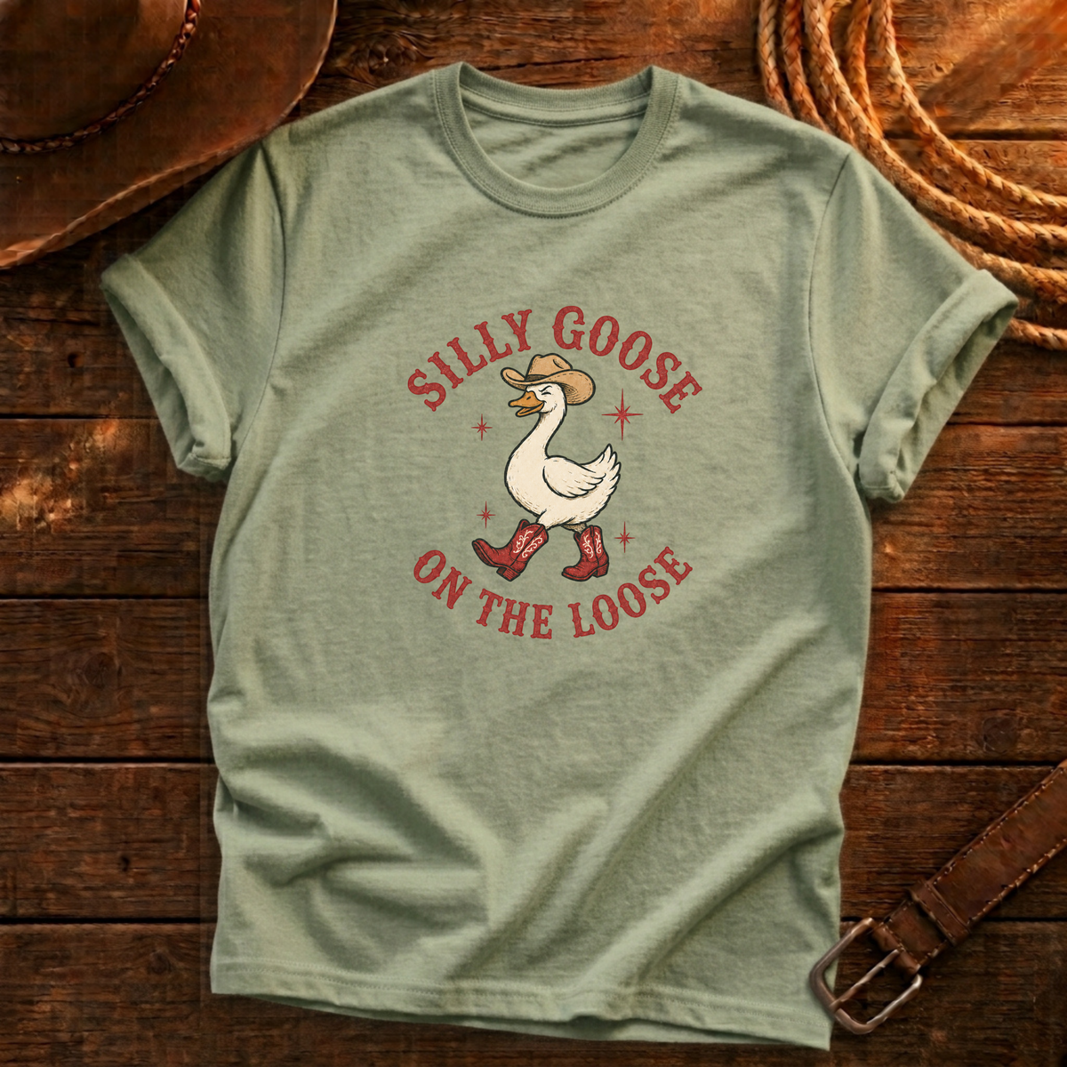 Silly Goose On The Loose T-Shirt