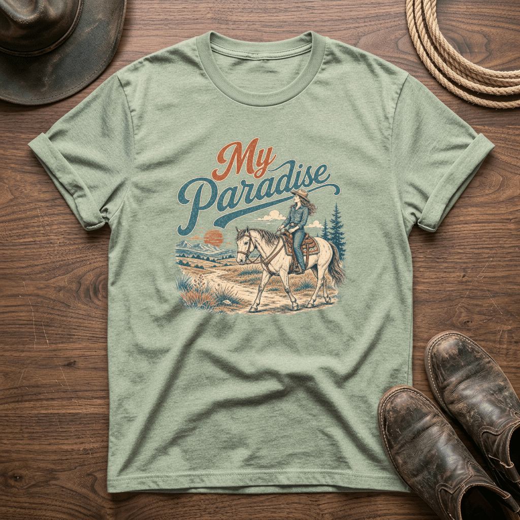 My Country Paradise T-Shirt