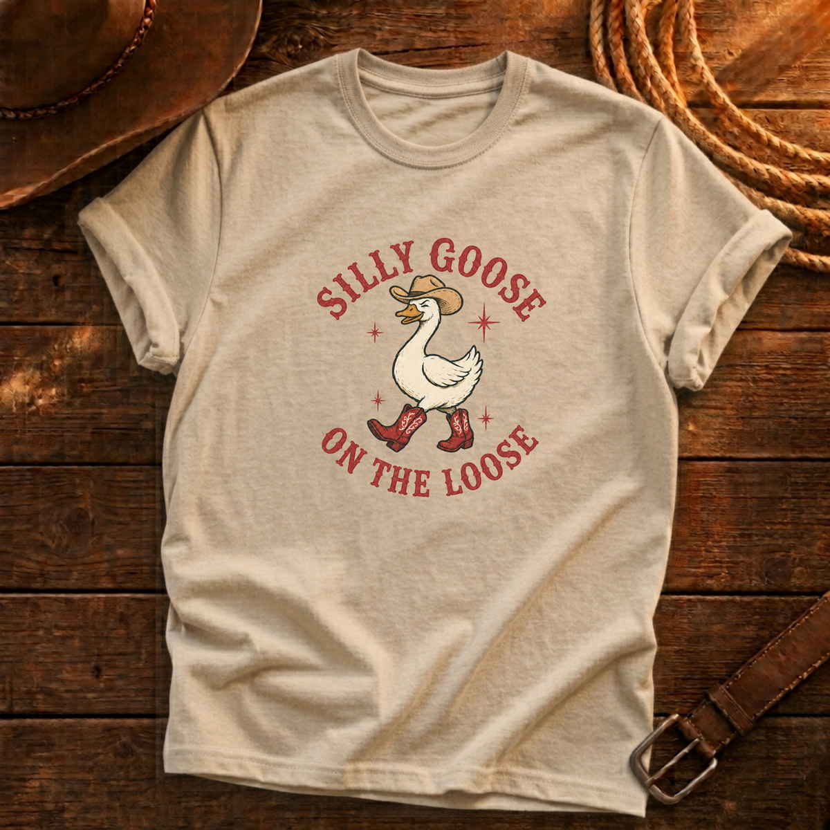Silly Goose On The Loose T-Shirt