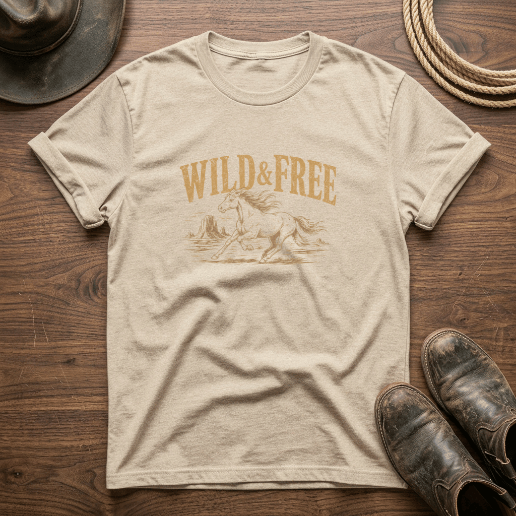 Wild and Free T-Shirt