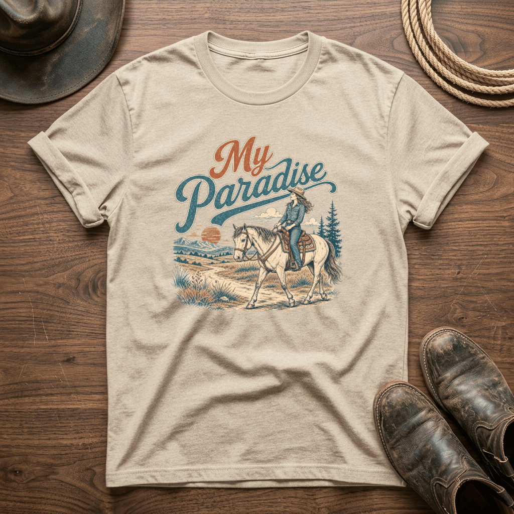 My Country Paradise T-Shirt