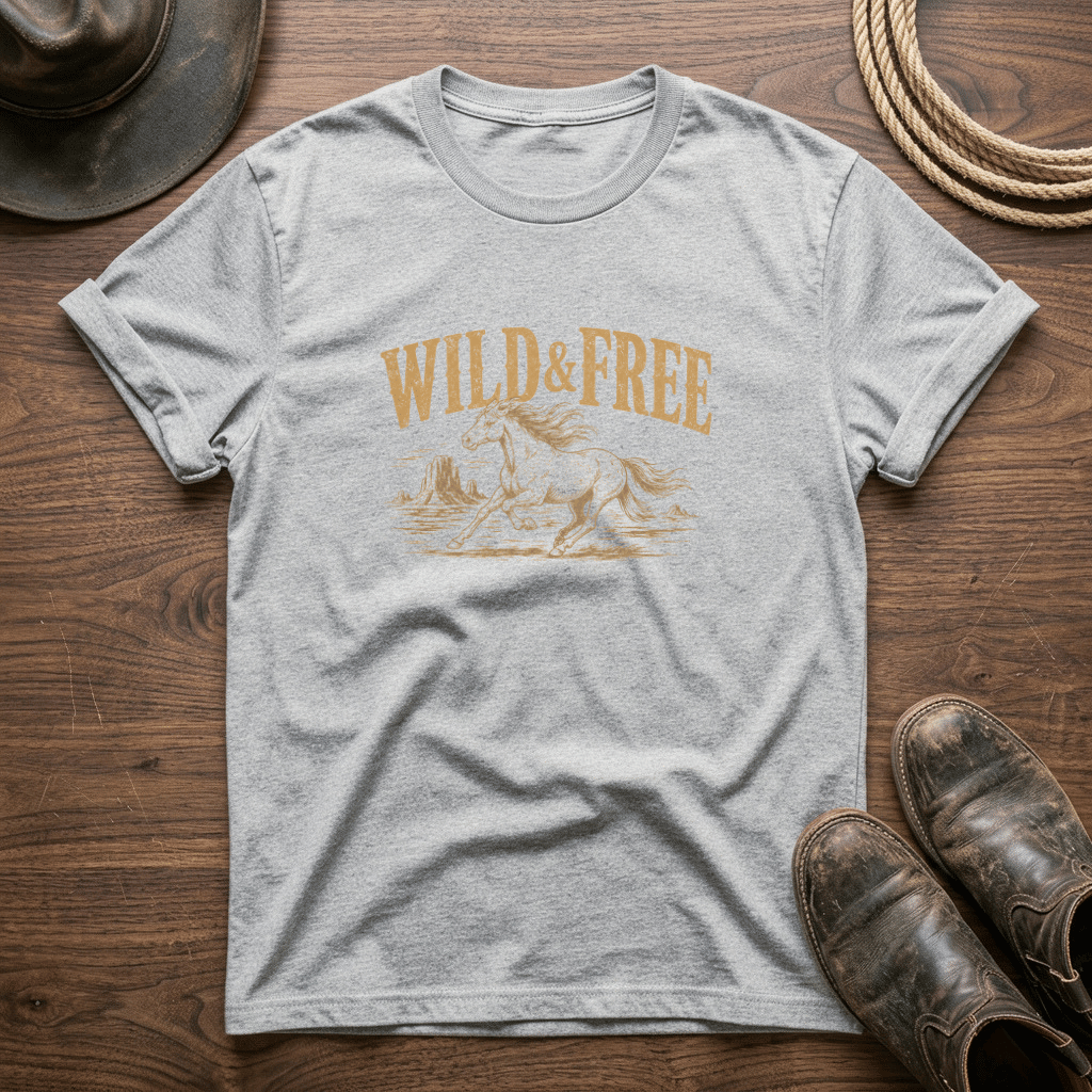 Wild and Free T-Shirt