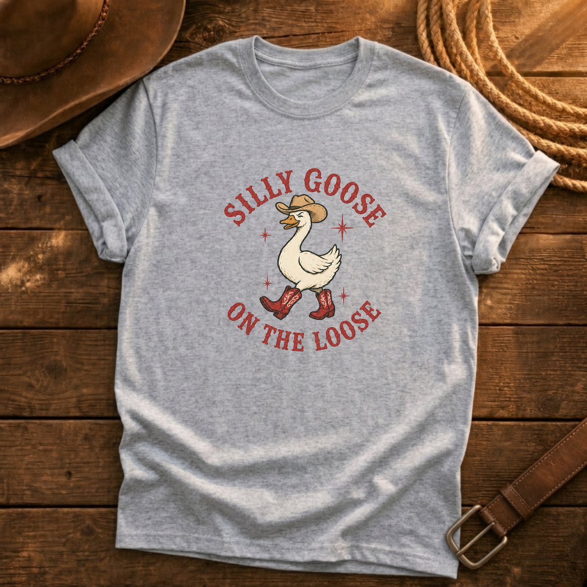 Silly Goose On The Loose T-Shirt