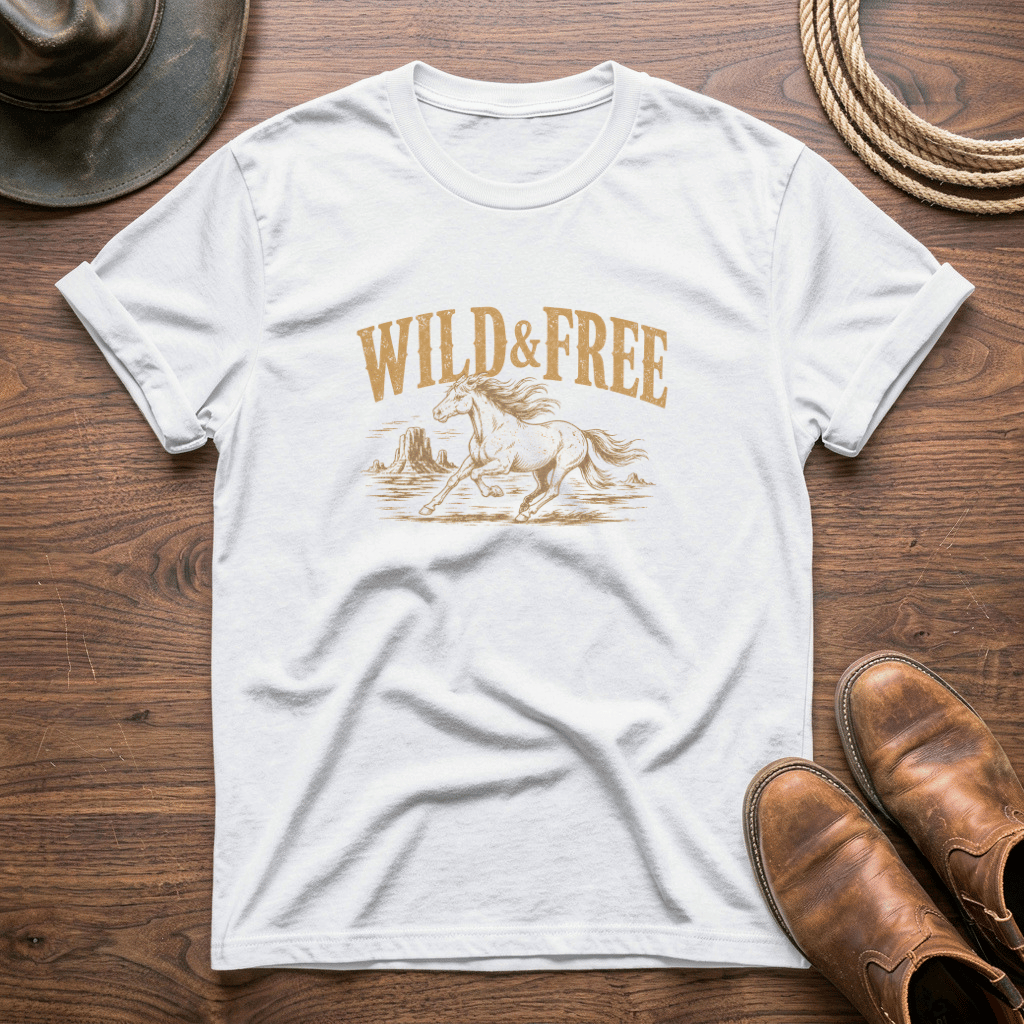 Wild and Free T-Shirt